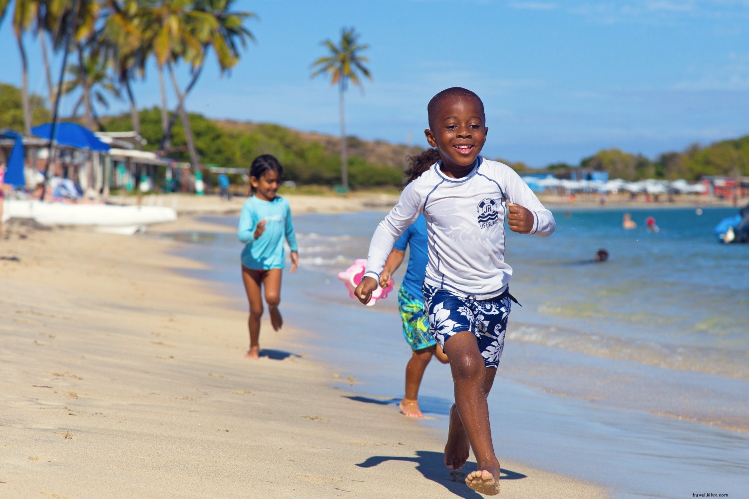 St Kitts Hanya Ukuran Anda 